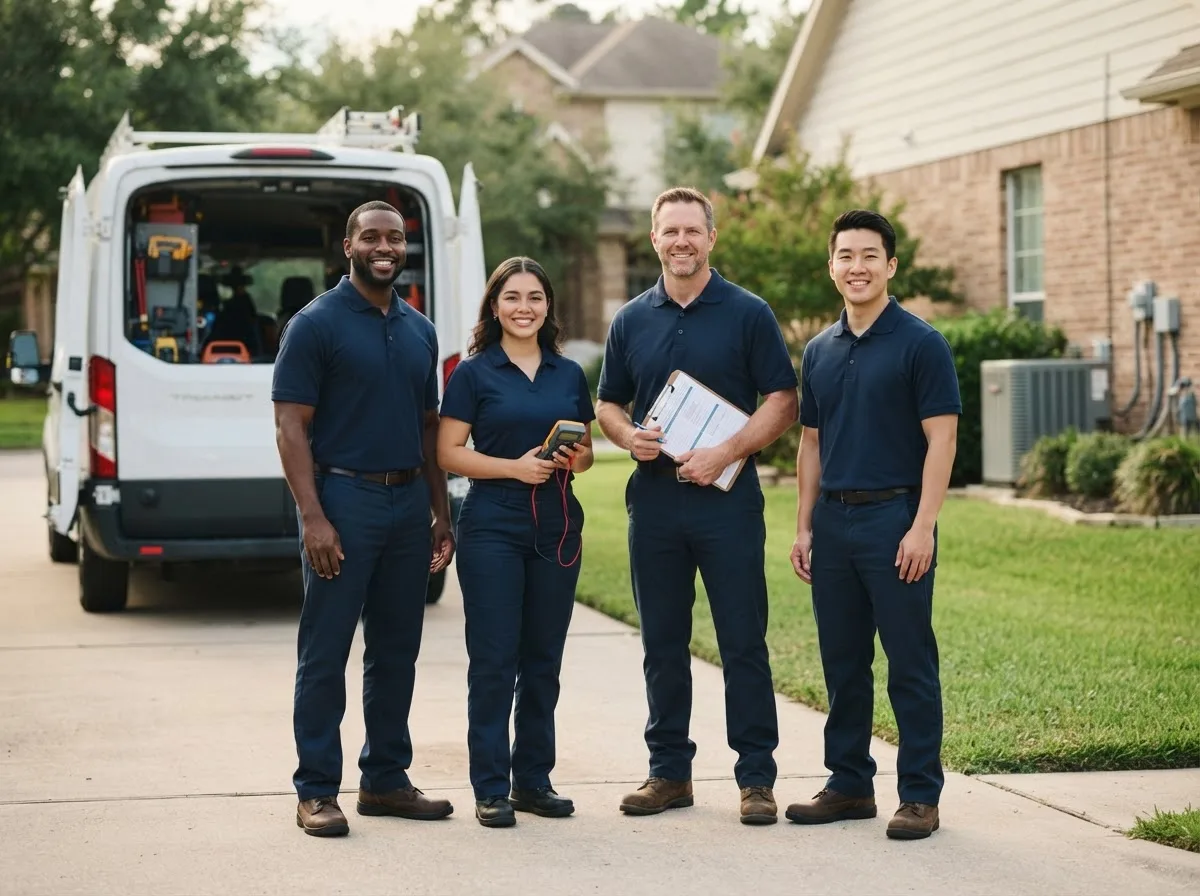 Certified HVAC technician near Alexandria, SD